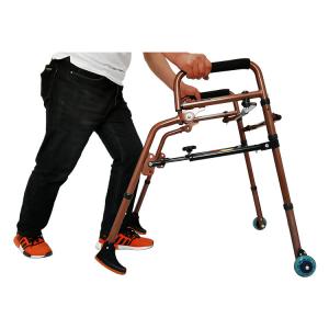 Aluminium Alloy Foldable Walking Aid for Elders