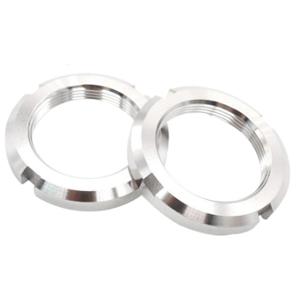 DIN981 SS316 Slotted Round Nut