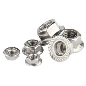 M12 Hex Flange Bolts and Nuts