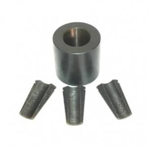 Prestressing Concrete Steel Anchor Grips And Wedges For High Tension Wire
