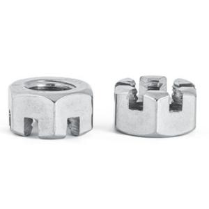 SS304 Slotted Hex Nut