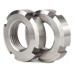 Slotted Round Nut
